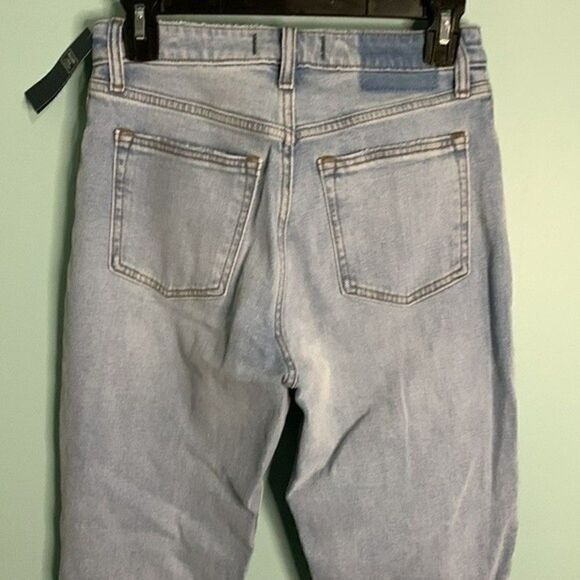 Abercrombie Curve Love The Mom High Rise NWT - Picture 8 of 10